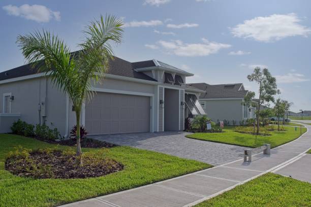 Permeable Paver Driveway in Tangelo Park, FL